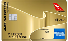 American Express Qantas Corporate Gold Card card