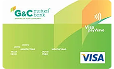 G&C Mutual Bank Low Rate Credit Card