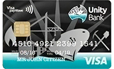 Unity Bank Visa Credit Card