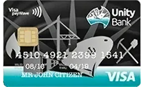 Platinum Visa Credit Card card