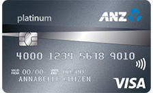 ANZ Platinum Credit Card