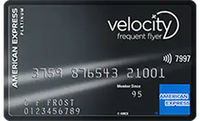 American Express Velocity Platinum Card card