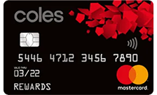 Coles Rewards Mastercard
