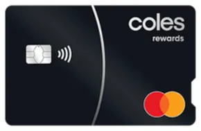 Coles Rewards Mastercard card