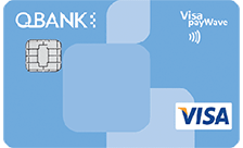 QBANK Bluey Visa Credit Card