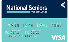 National Seniors Credit Card