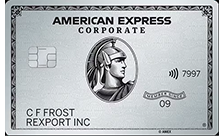 American Express Corporate Platinum Card card