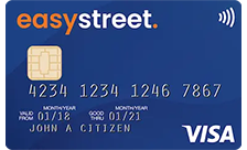 Easy Street Low Rate Credit Card card