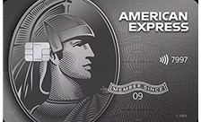American Express Platinum Edge Credit Card card