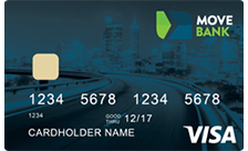 MOVE Bank Low Rate Credit Card card
