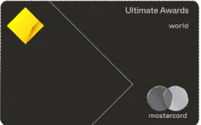CommBank Ultimate Awards Credit Card card