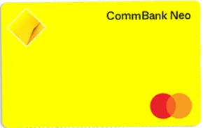 CommBank Neo card