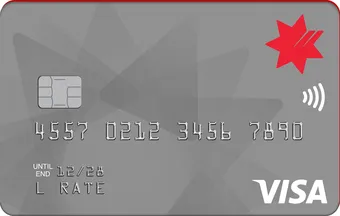 10. NAB Low Rate Credit Card