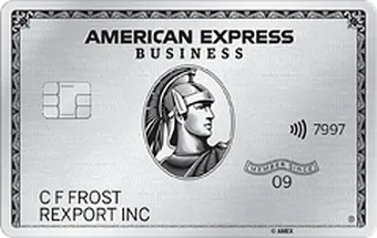 Top business credit card for rewards points - American Express® Platinum Business Card