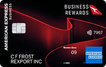 Best business credit card for Qantas points - American Express® Qantas Business Rewards Card