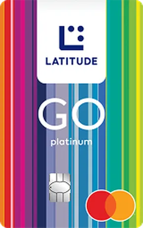 Latitude GO Mastercard Credit Card card