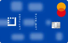 3. Latitude Low Rate Mastercard