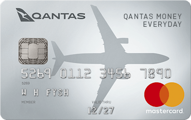 Qantas Money Everyday Credit Card card