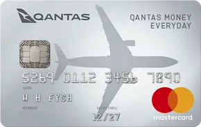 Qantas Money Everyday Credit Card card