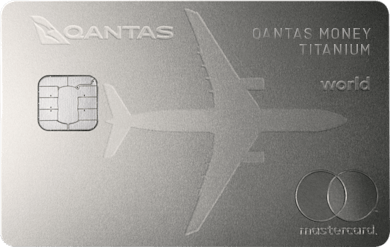 Qantas Money Titanium Credit Card card