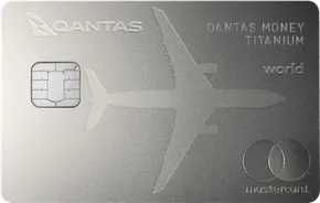 Qantas Money Titanium Credit Card card