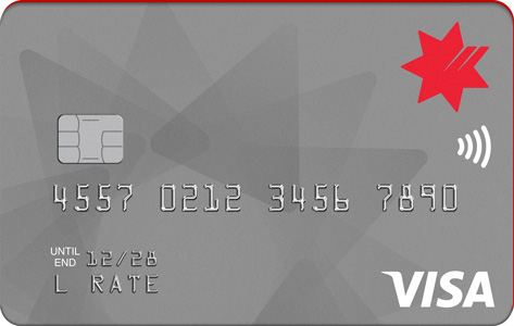 NAB Low Rate Credit Card Small