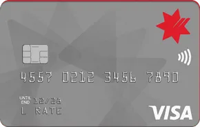 NAB Low Rate Credit Card - Cashback Offer card