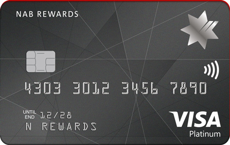 NAB Rewards Platinum Credit Card Small