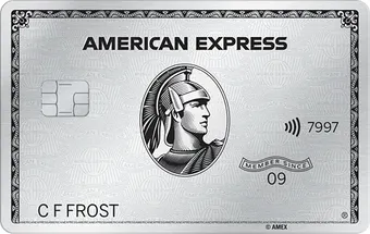 2. American Express Platinum Card