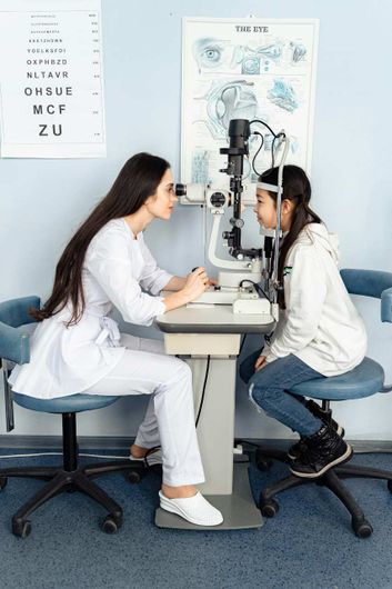 Optical health insurance