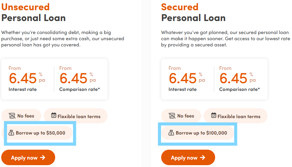 Unsecured vs secured car loan
