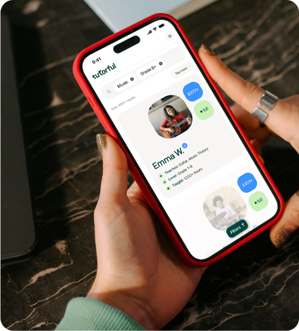 Tutorful phone