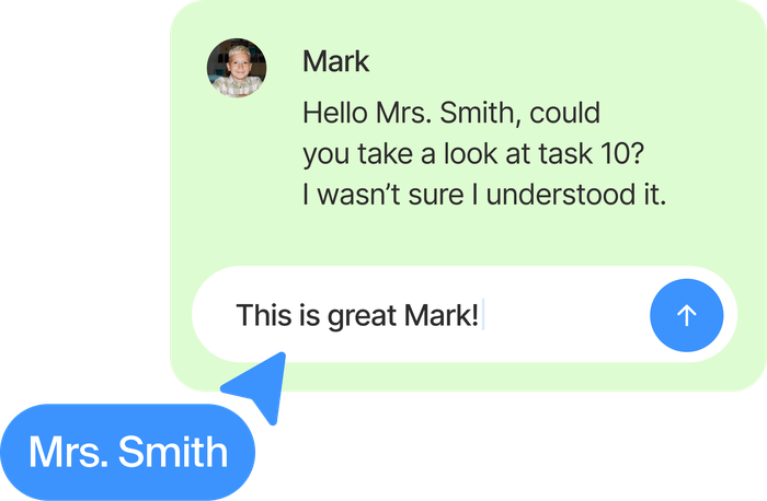 Mrs Smith message