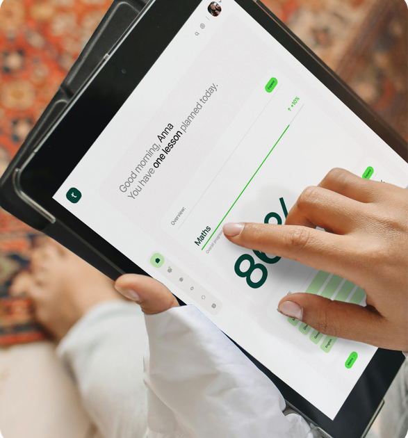 Tablet with tutor search
