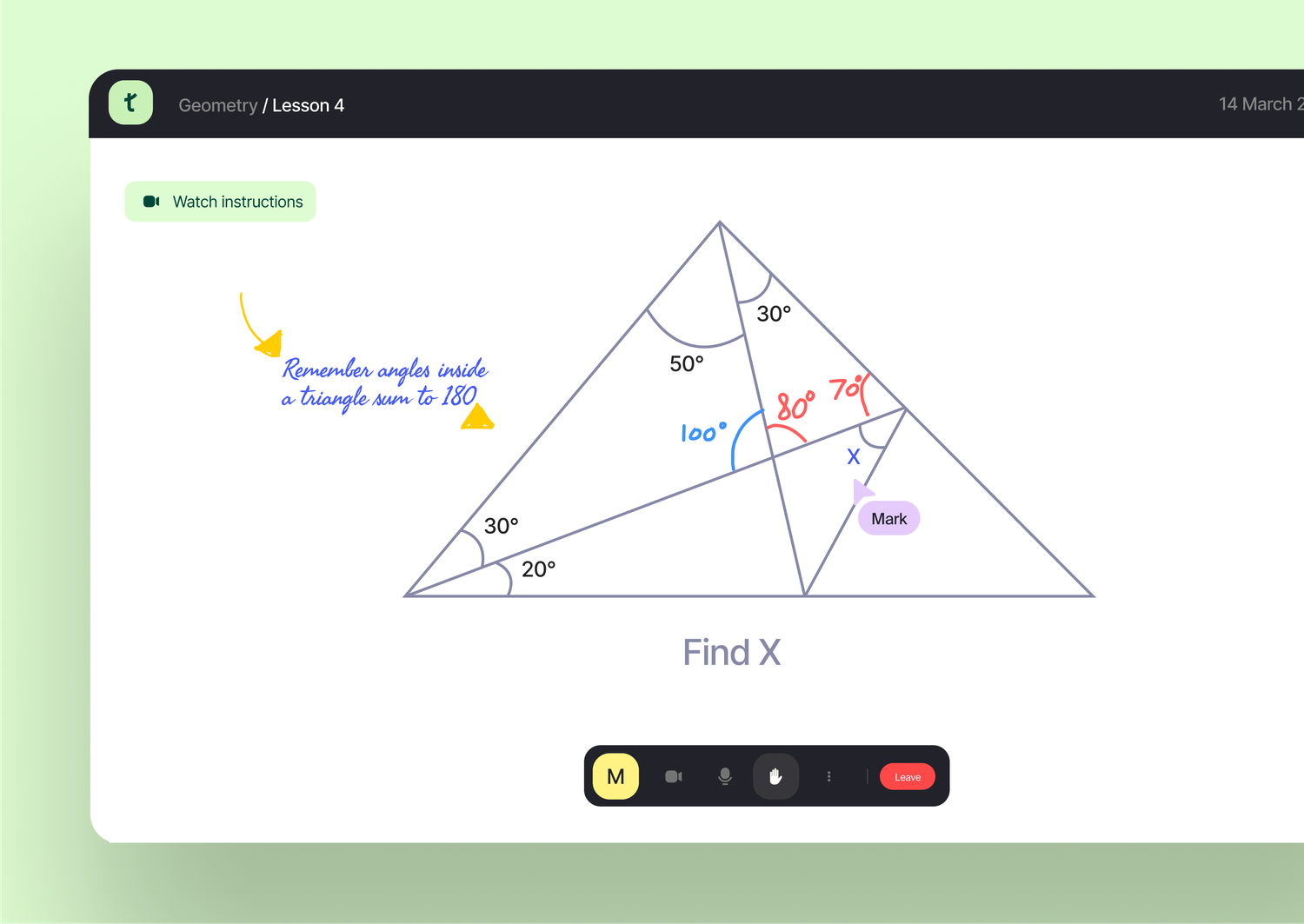 Classroom problem