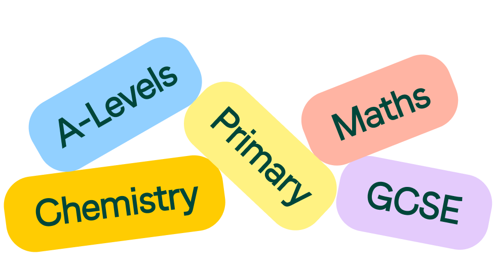 Subject and level pills