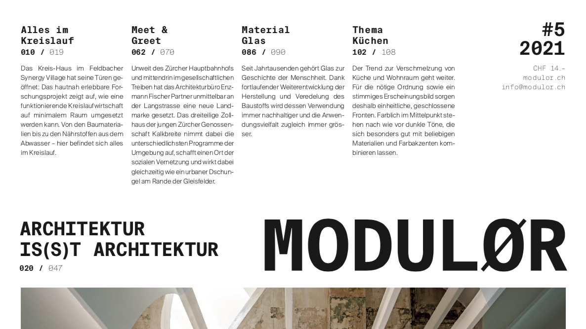 Über das einfache und  geniale Konzept von Salza 