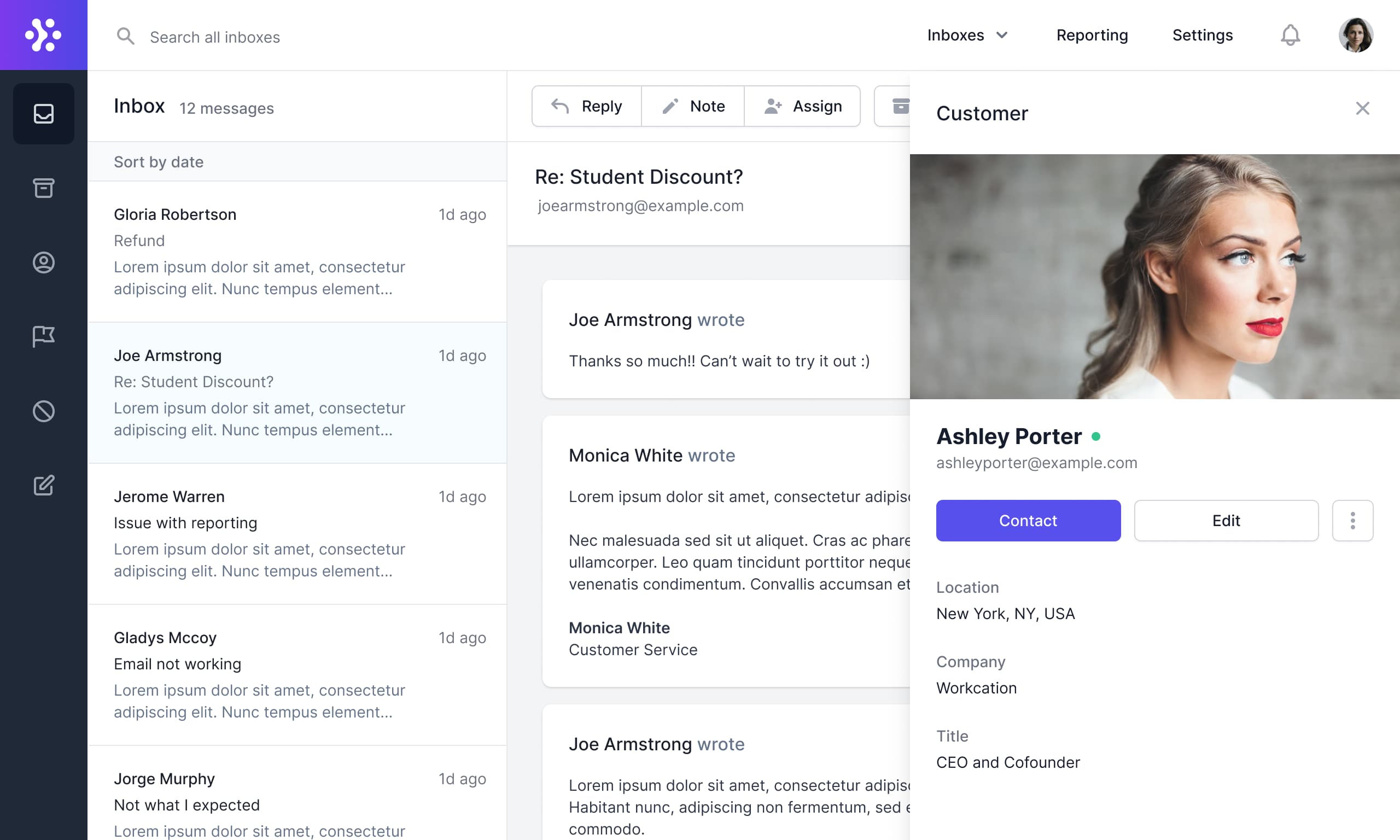 web app dashaboard with modal open