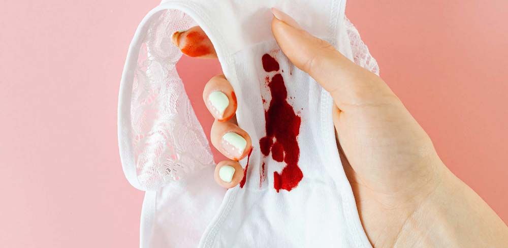macchiato di sangue