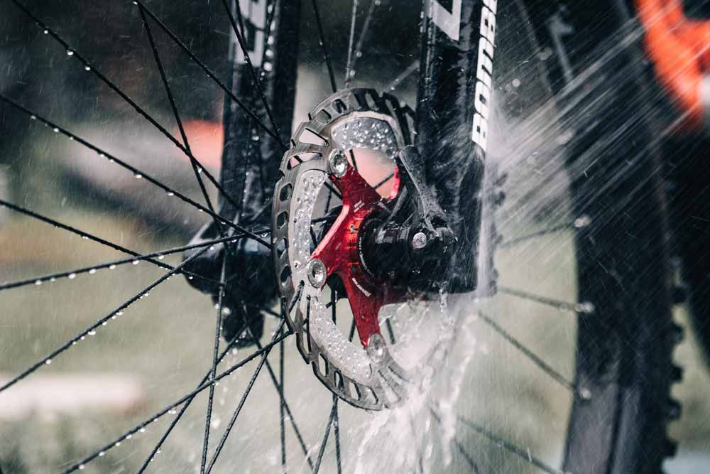 fahrrad reinigen mit hochdruckreiniger putzen