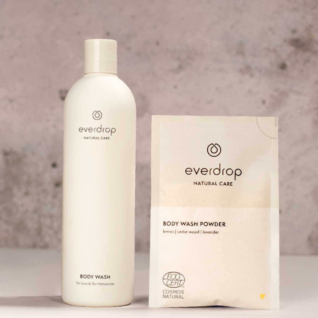 everdrop duschgel natural care naturkosmetik body wash