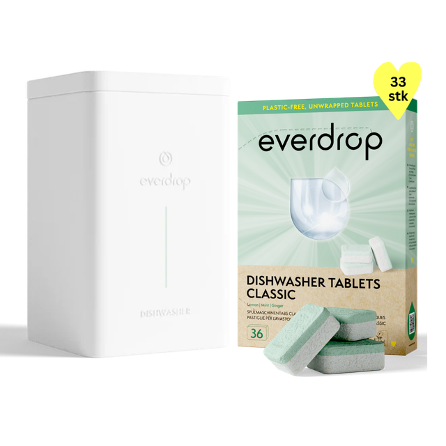 Gerettete Spülmaschinen-Tabs Classic