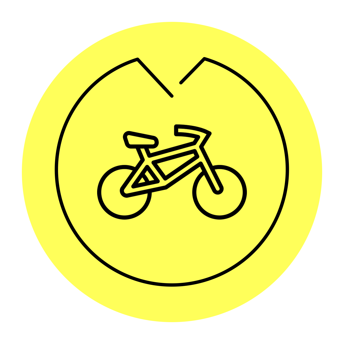 Icon Fahrrad