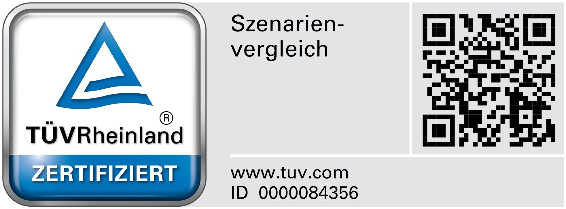 TÜV Prüfstatement