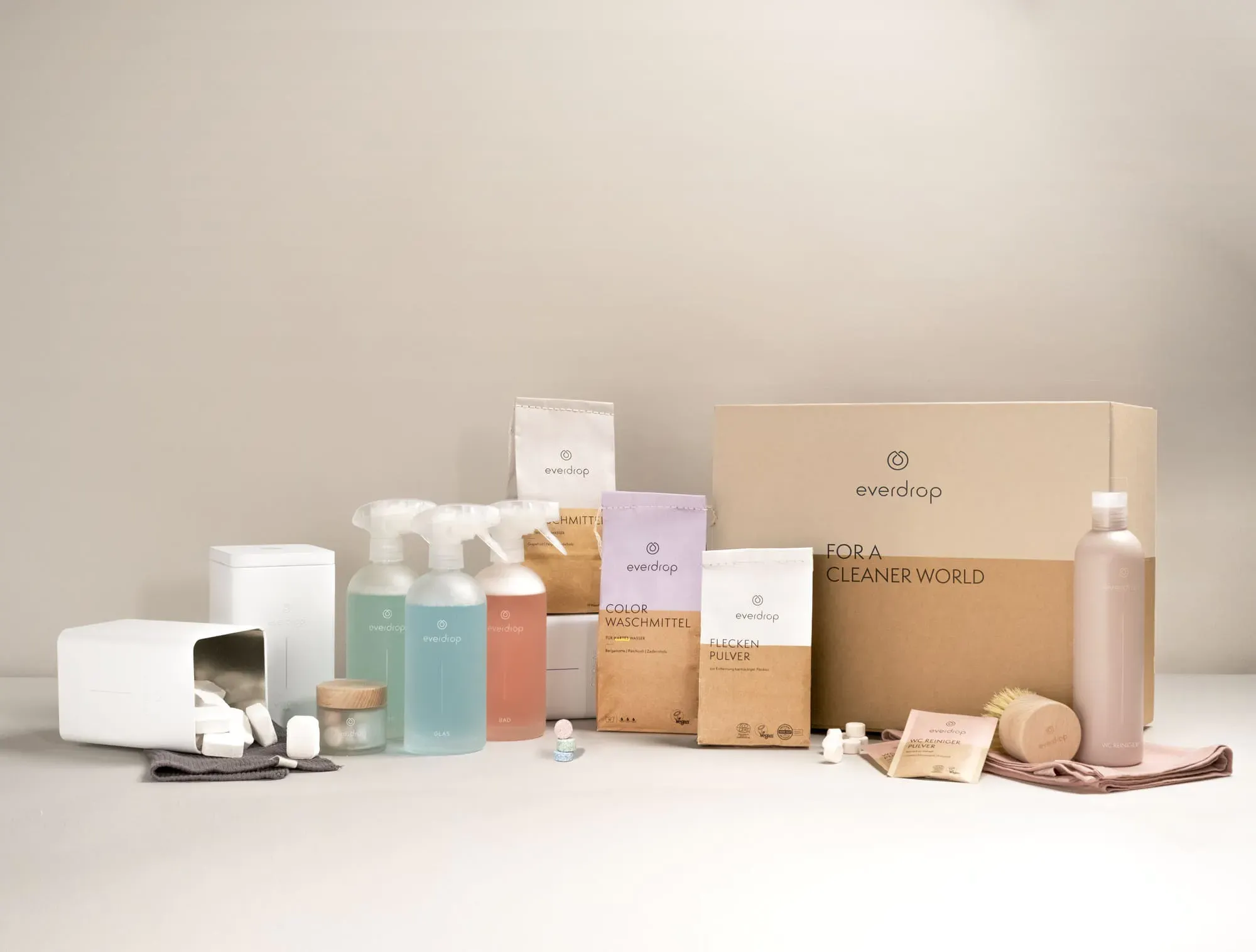 everdrop celan home box abo