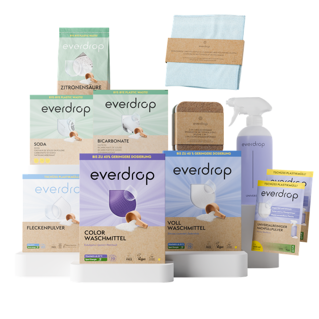 Tiefenreinigender WC-Schaum