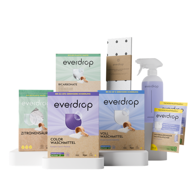 Tiefenreinigender WC-Schaum