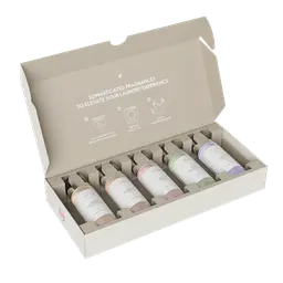 Coffret découverte Gouttes parfumées pour le linge