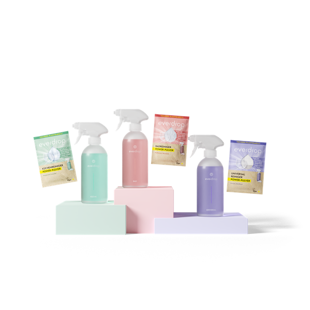 Nettoyants Puissants - Kit de démarrage