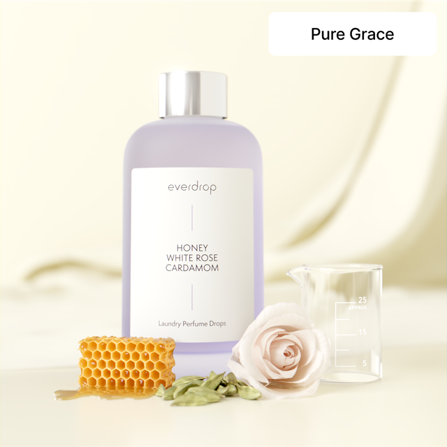 Gouttes parfumées pour le linge